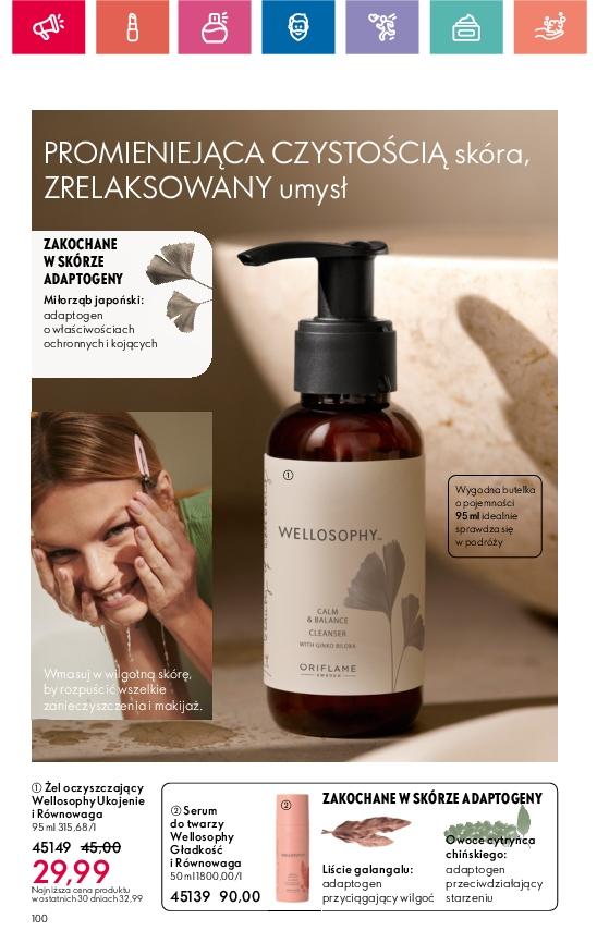 Gazetka promocyjna Oriflame str. 100