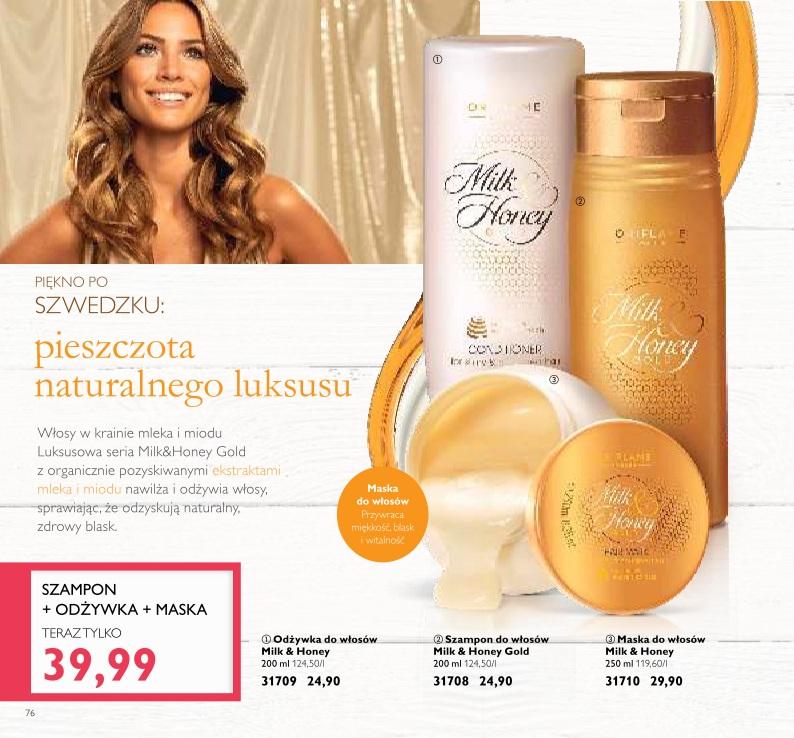 Gazetka promocyjna Oriflame str. 76