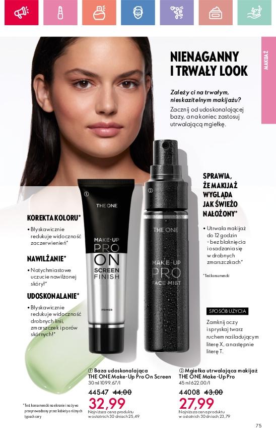 Gazetka promocyjna Oriflame str. 75