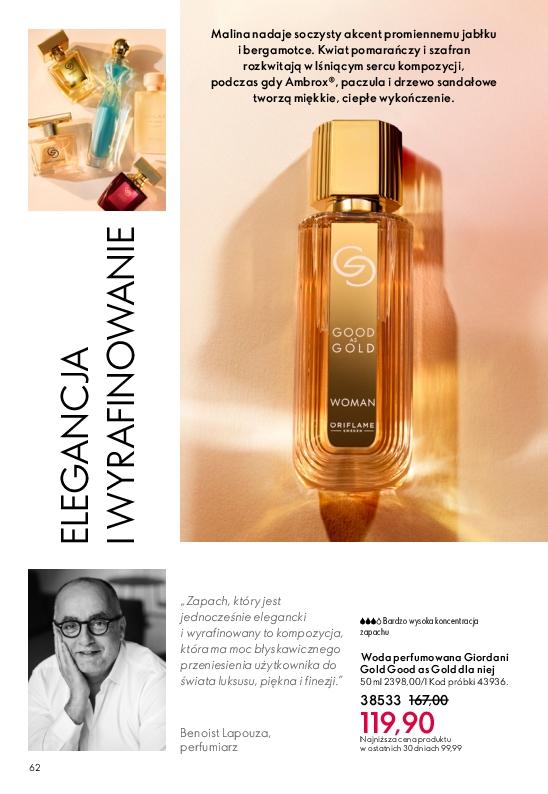 Gazetka promocyjna Oriflame str. 62