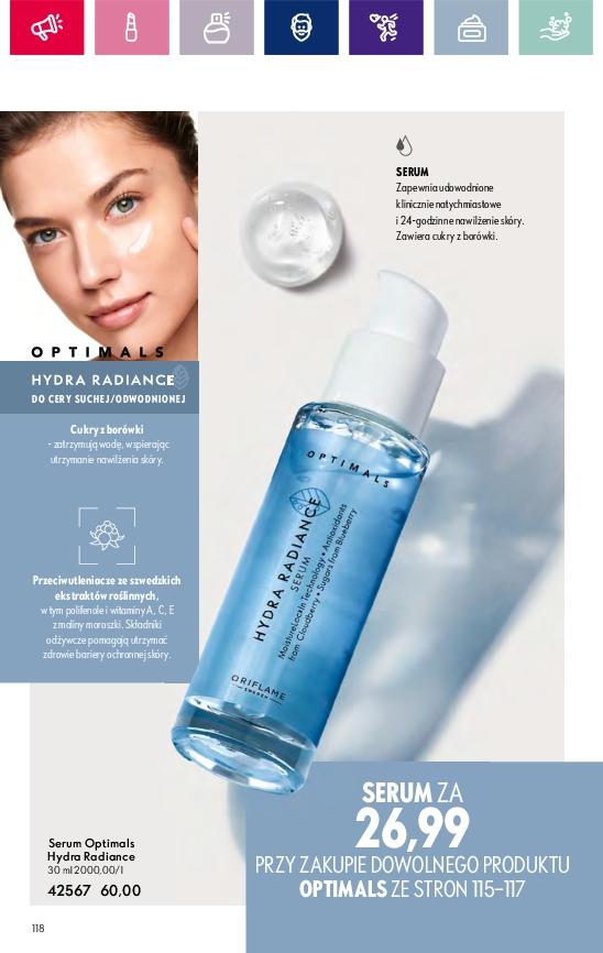 Gazetka promocyjna Oriflame str. 118