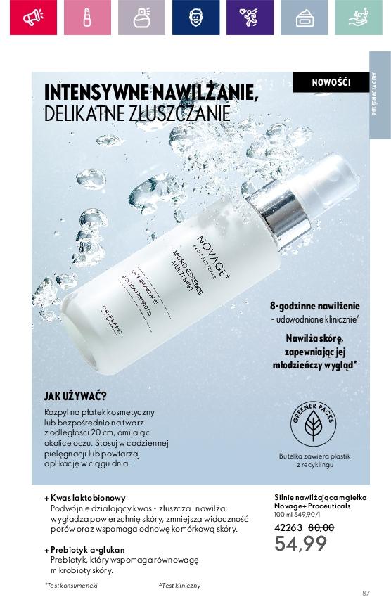 Gazetka promocyjna Oriflame str. 89
