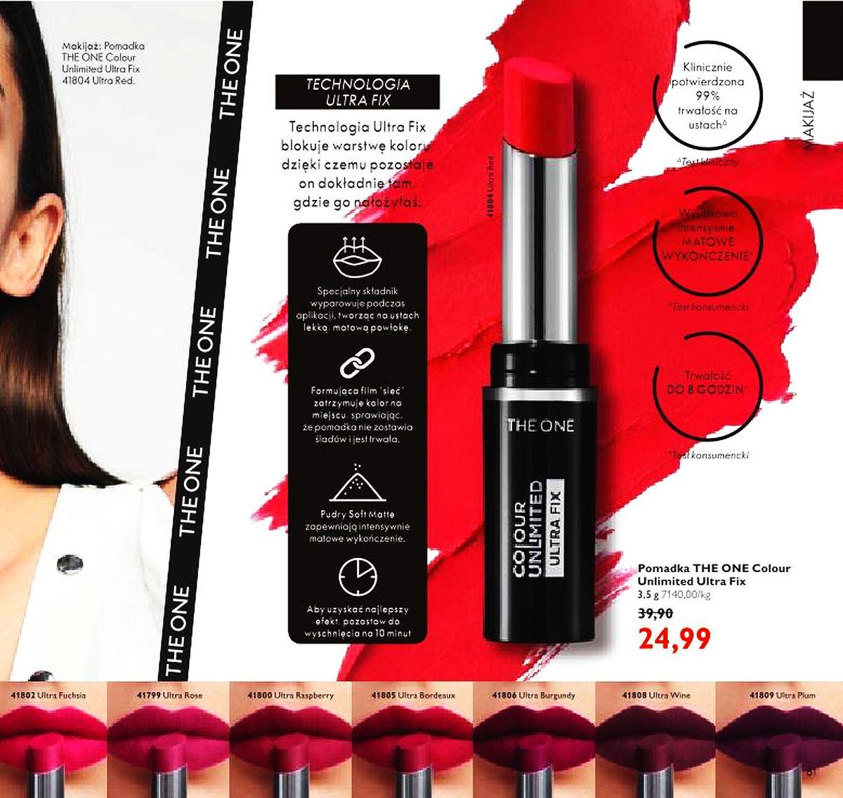 Gazetka promocyjna Oriflame str. 61