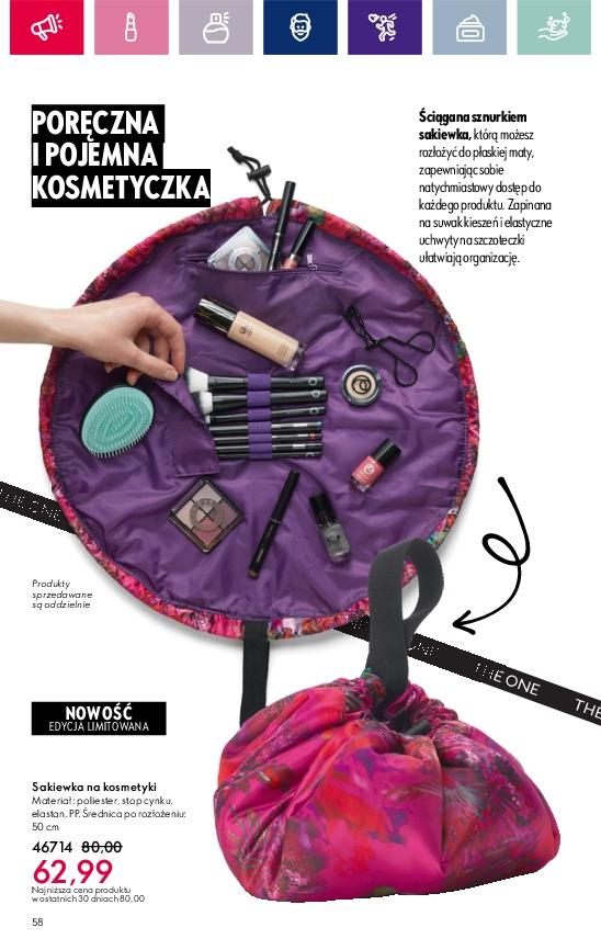 Gazetka promocyjna Oriflame str. 58