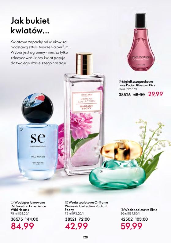 Gazetka promocyjna Oriflame str. 120