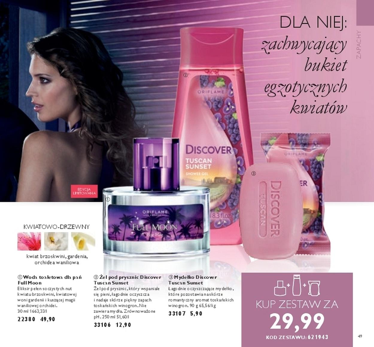 Gazetka promocyjna Oriflame str. 49