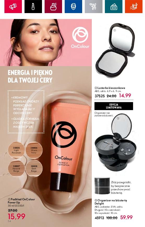 Gazetka promocyjna Oriflame str. 54