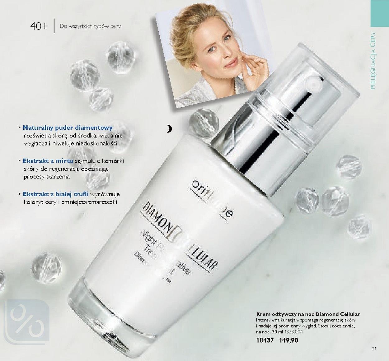 Gazetka promocyjna Oriflame str. 21