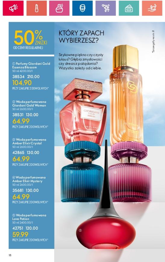 Gazetka promocyjna Oriflame str. 18