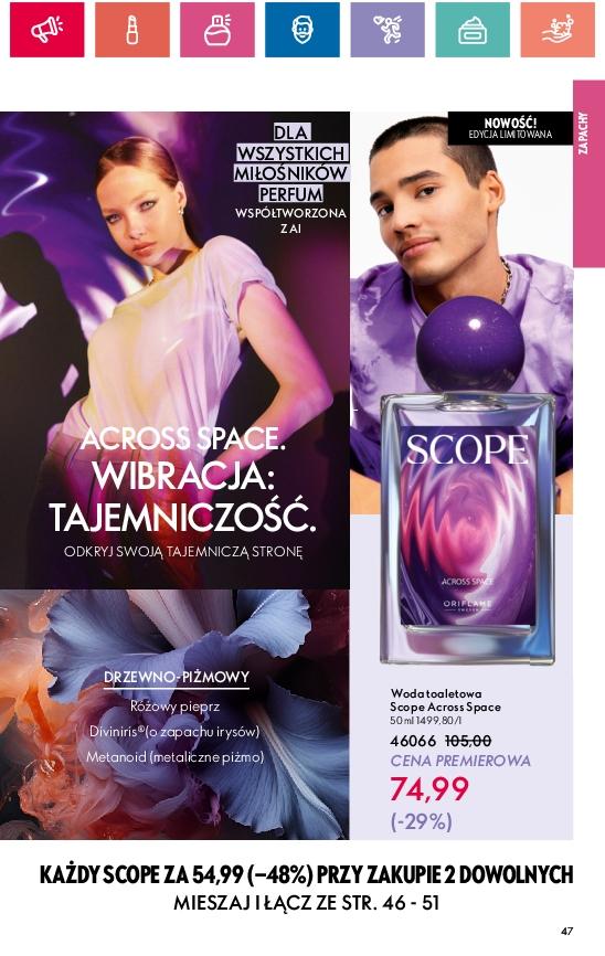 Gazetka promocyjna Oriflame str. 47