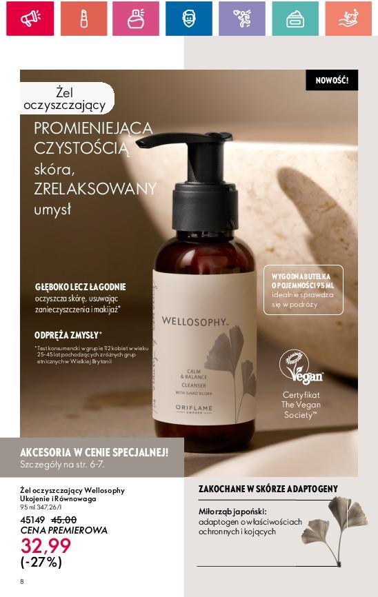Gazetka promocyjna Oriflame str. 8