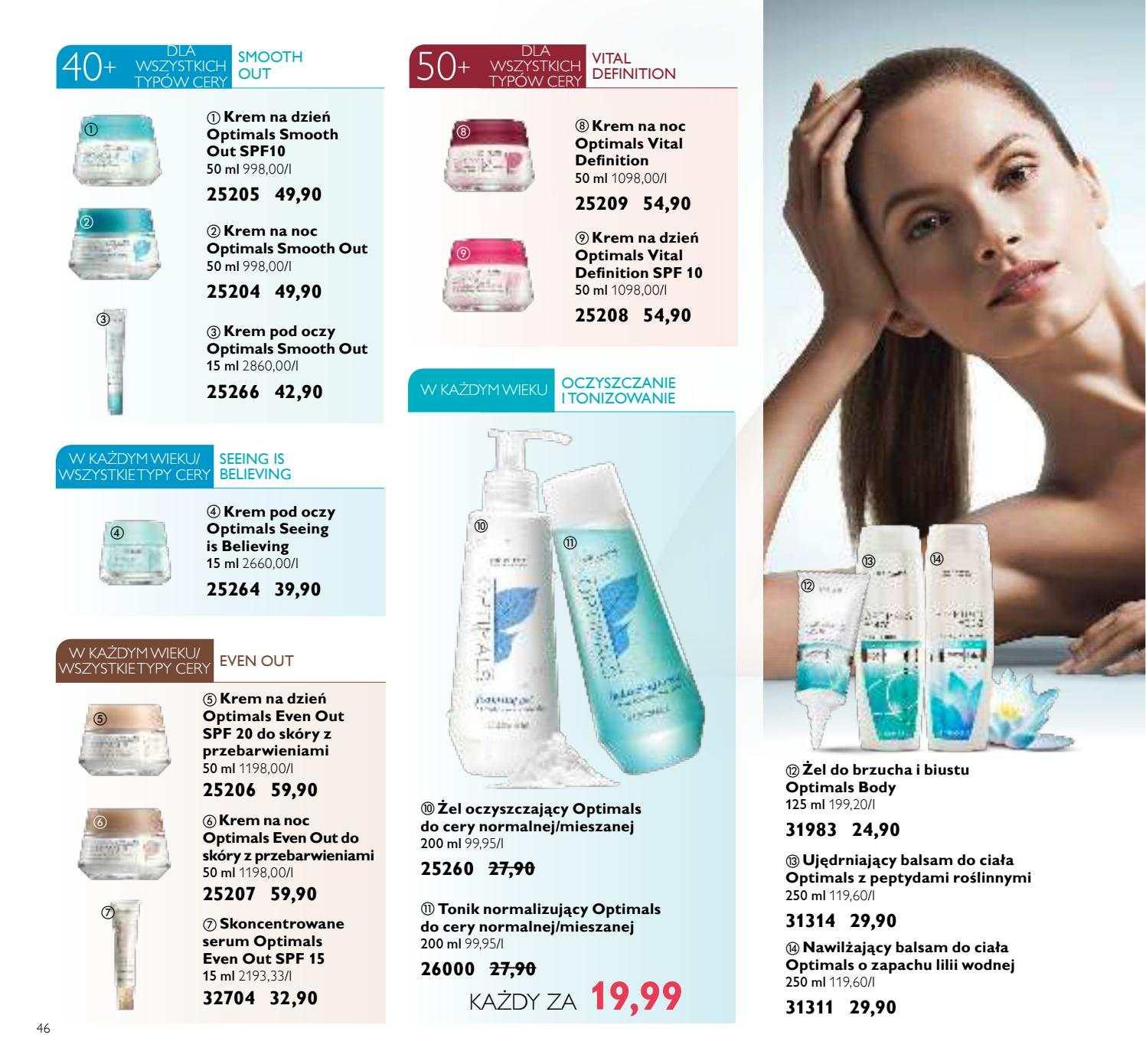 Gazetka promocyjna Oriflame str. 46