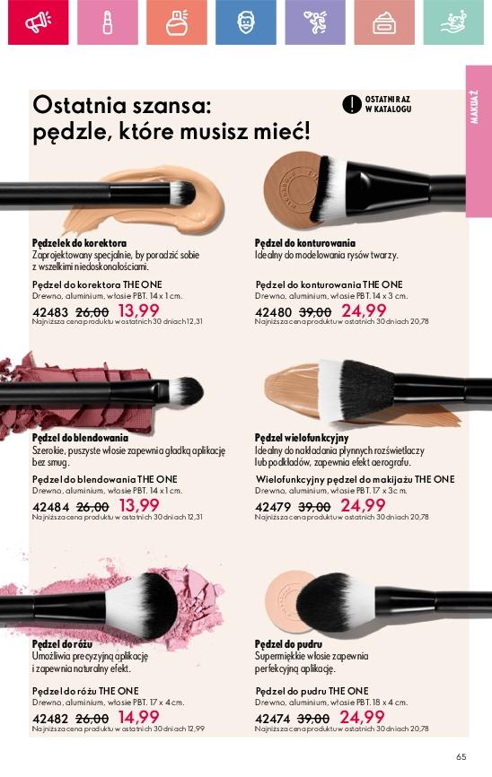 Gazetka promocyjna Oriflame str. 65
