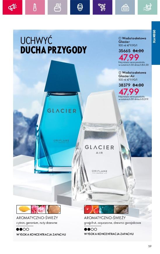 Gazetka promocyjna Oriflame str. 59