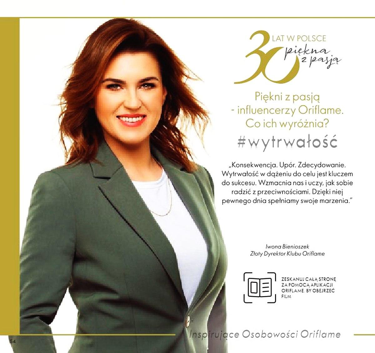 Gazetka promocyjna Oriflame str. 54