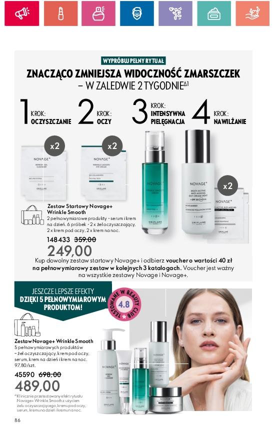 Gazetka promocyjna Oriflame str. 86
