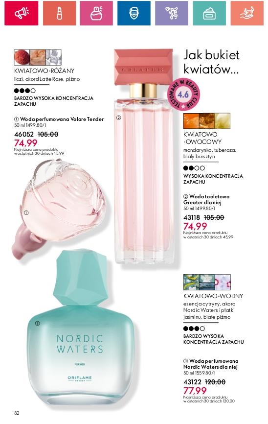 Gazetka promocyjna Oriflame str. 82