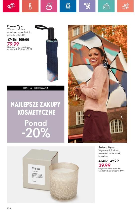 Gazetka promocyjna Oriflame str. 104