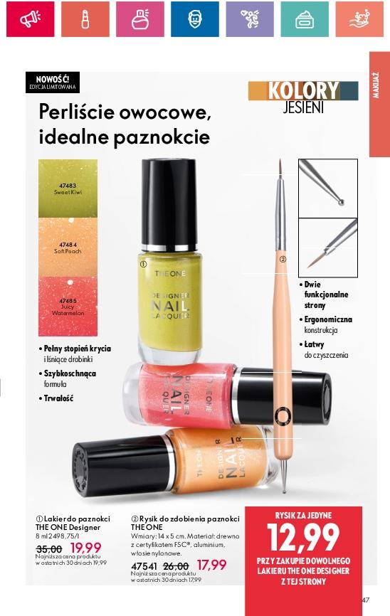Gazetka promocyjna Oriflame str. 47