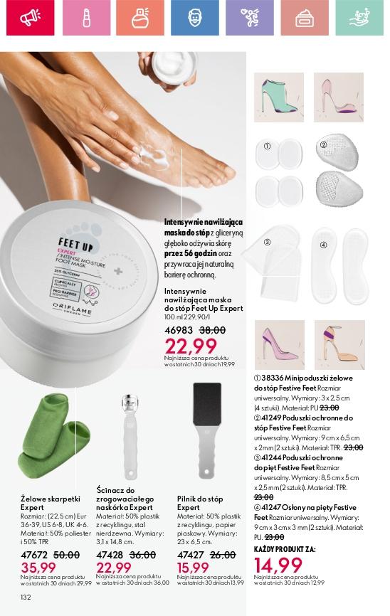 Gazetka promocyjna Oriflame str. 132