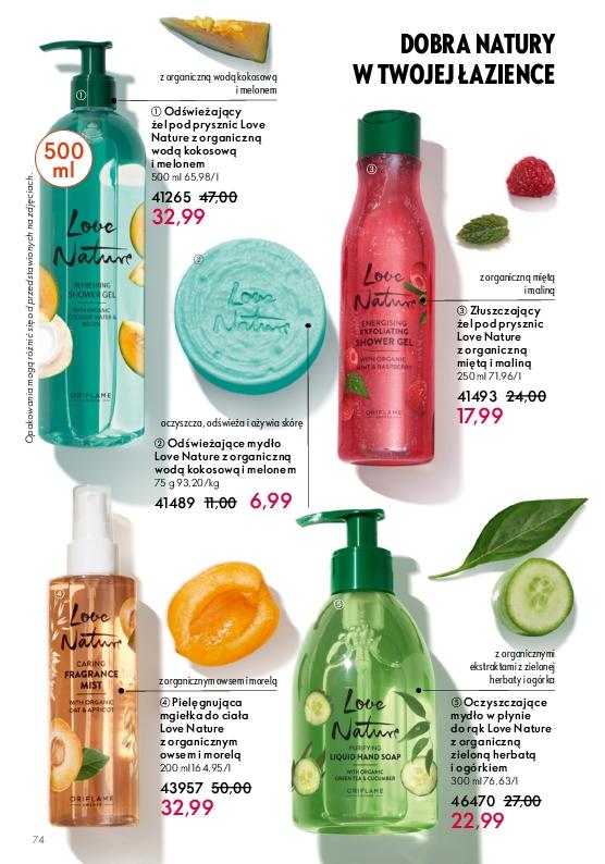 Gazetka promocyjna Oriflame str. 76
