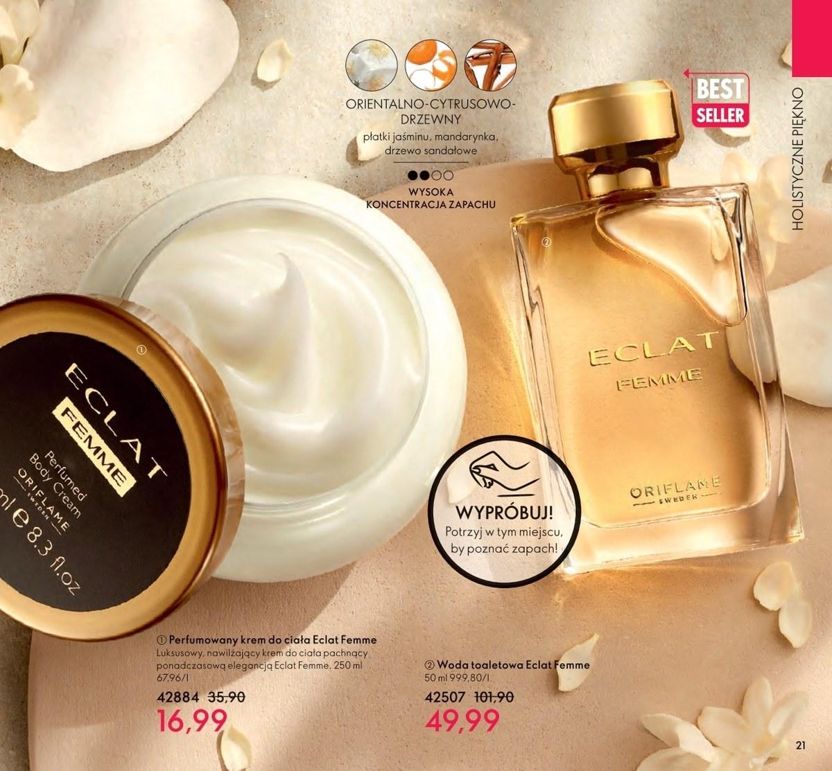 Gazetka promocyjna Oriflame str. 21