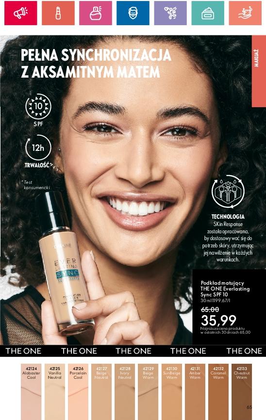 Gazetka promocyjna Oriflame str. 65