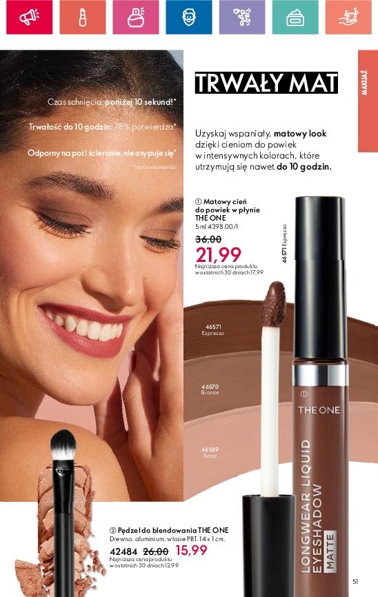 Gazetka promocyjna Oriflame str. 51
