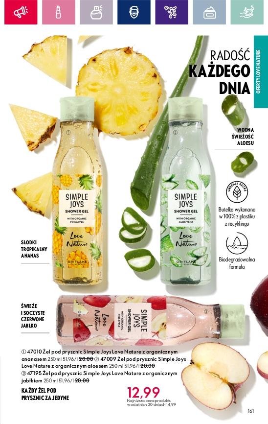 Gazetka promocyjna Oriflame str. 161