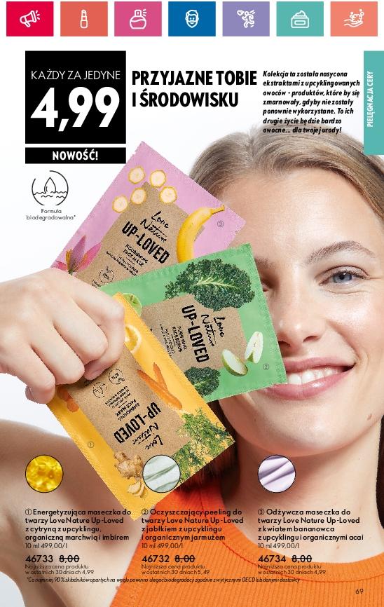 Gazetka promocyjna Oriflame str. 69