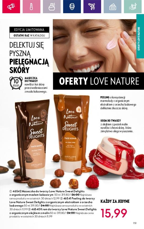 Gazetka promocyjna Oriflame str. 151