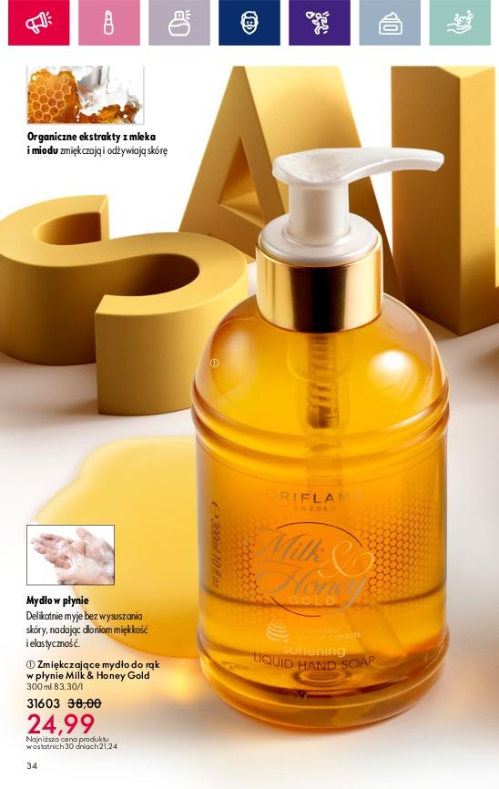 Gazetka promocyjna Oriflame str. 34