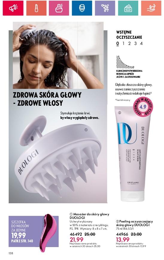 Gazetka promocyjna Oriflame str. 138
