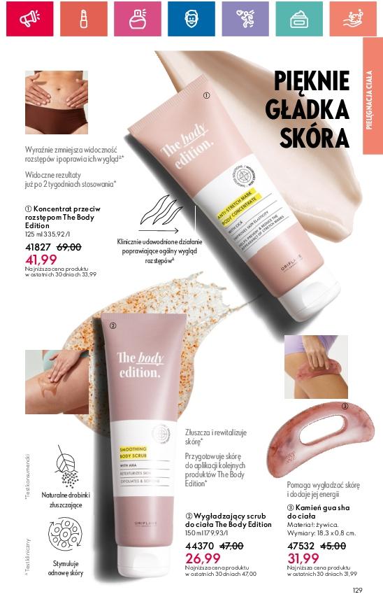Gazetka promocyjna Oriflame str. 129
