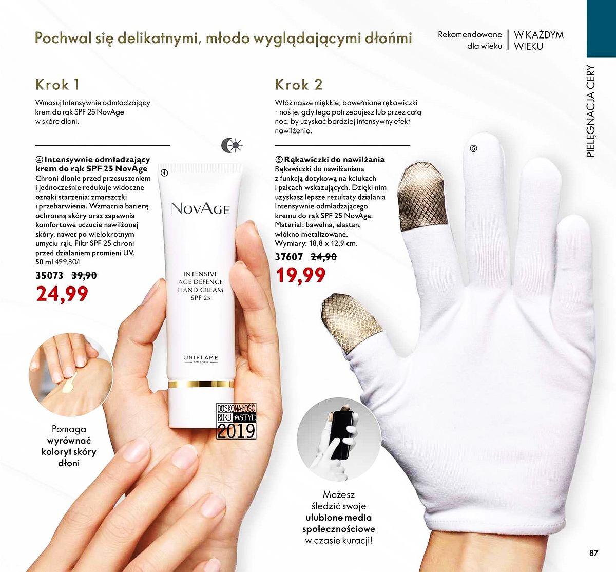 Gazetka promocyjna Oriflame str. 87