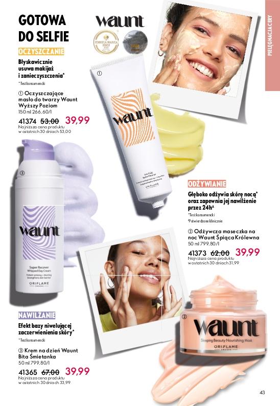 Gazetka promocyjna Oriflame str. 43