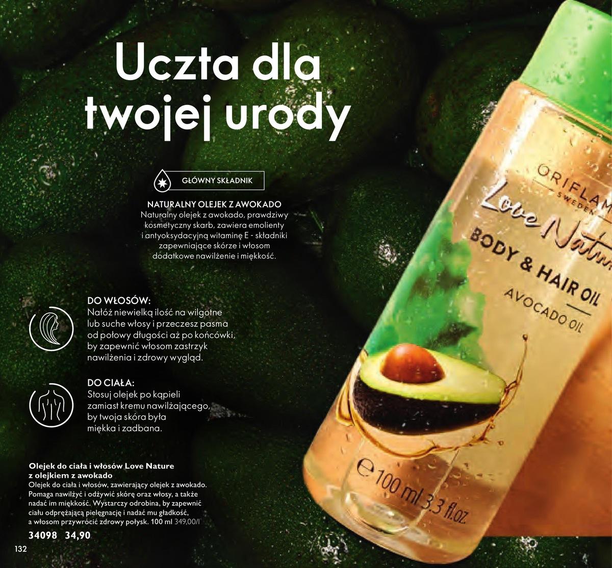 Gazetka promocyjna Oriflame str. 131