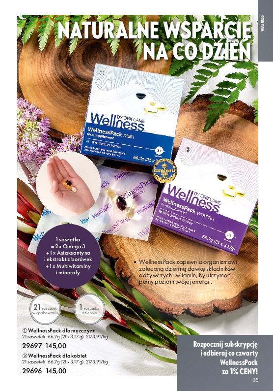 Gazetka promocyjna Oriflame str. 67