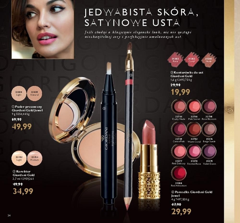 Gazetka promocyjna Oriflame str. 34