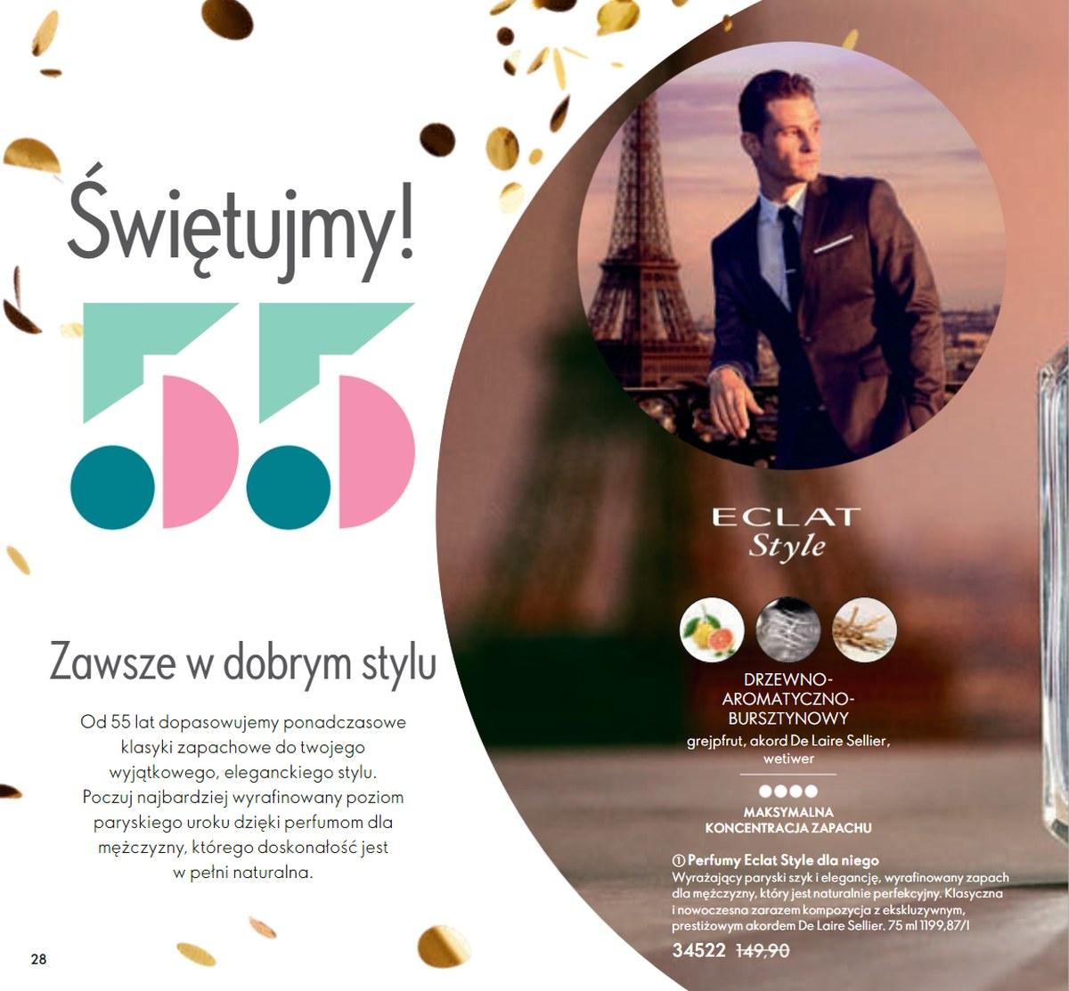 Gazetka promocyjna Oriflame str. 28