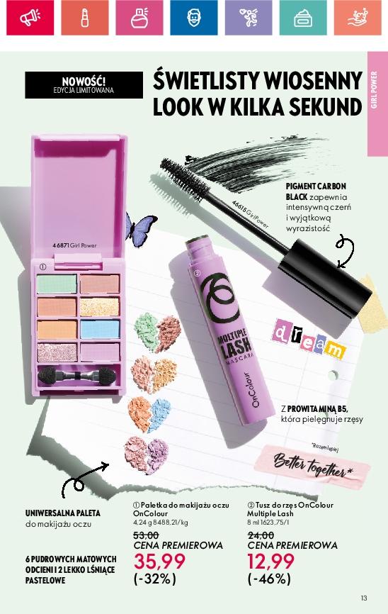 Gazetka promocyjna Oriflame str. 13