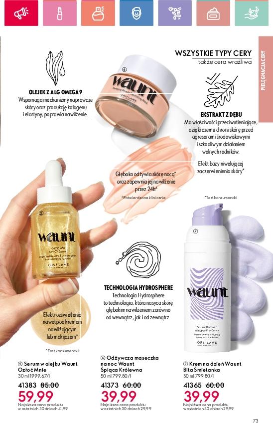 Gazetka promocyjna Oriflame str. 73