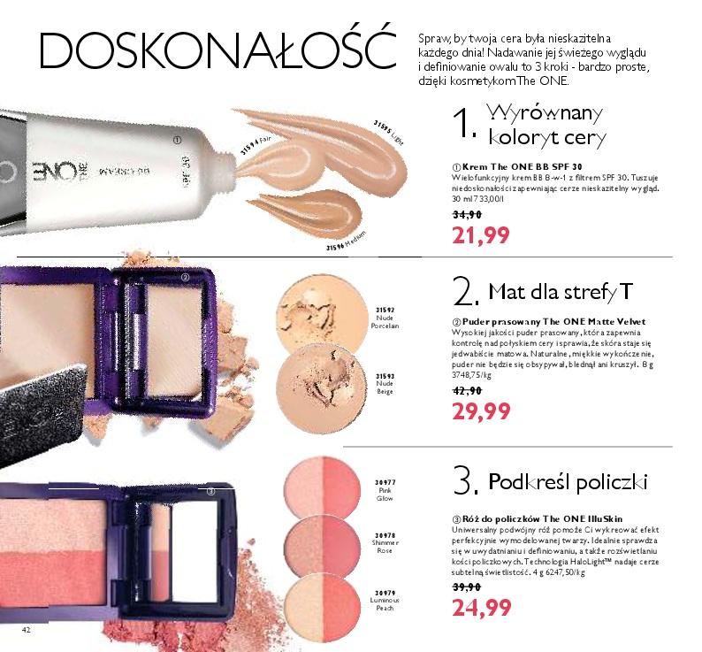 Gazetka promocyjna Oriflame str. 42