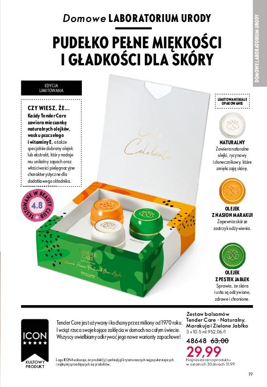 Gazetka promocyjna Oriflame str. 19