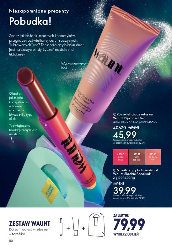 Gazetka promocyjna Oriflame str. 110