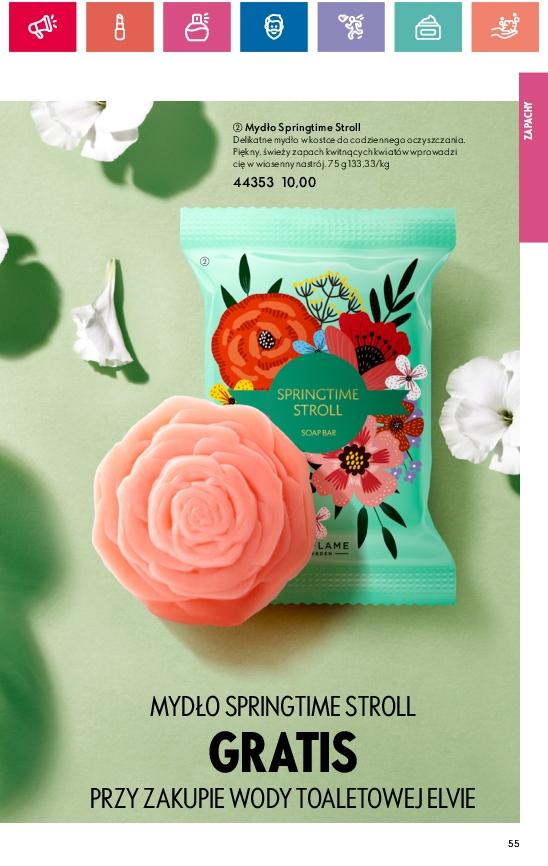 Gazetka promocyjna Oriflame str. 55