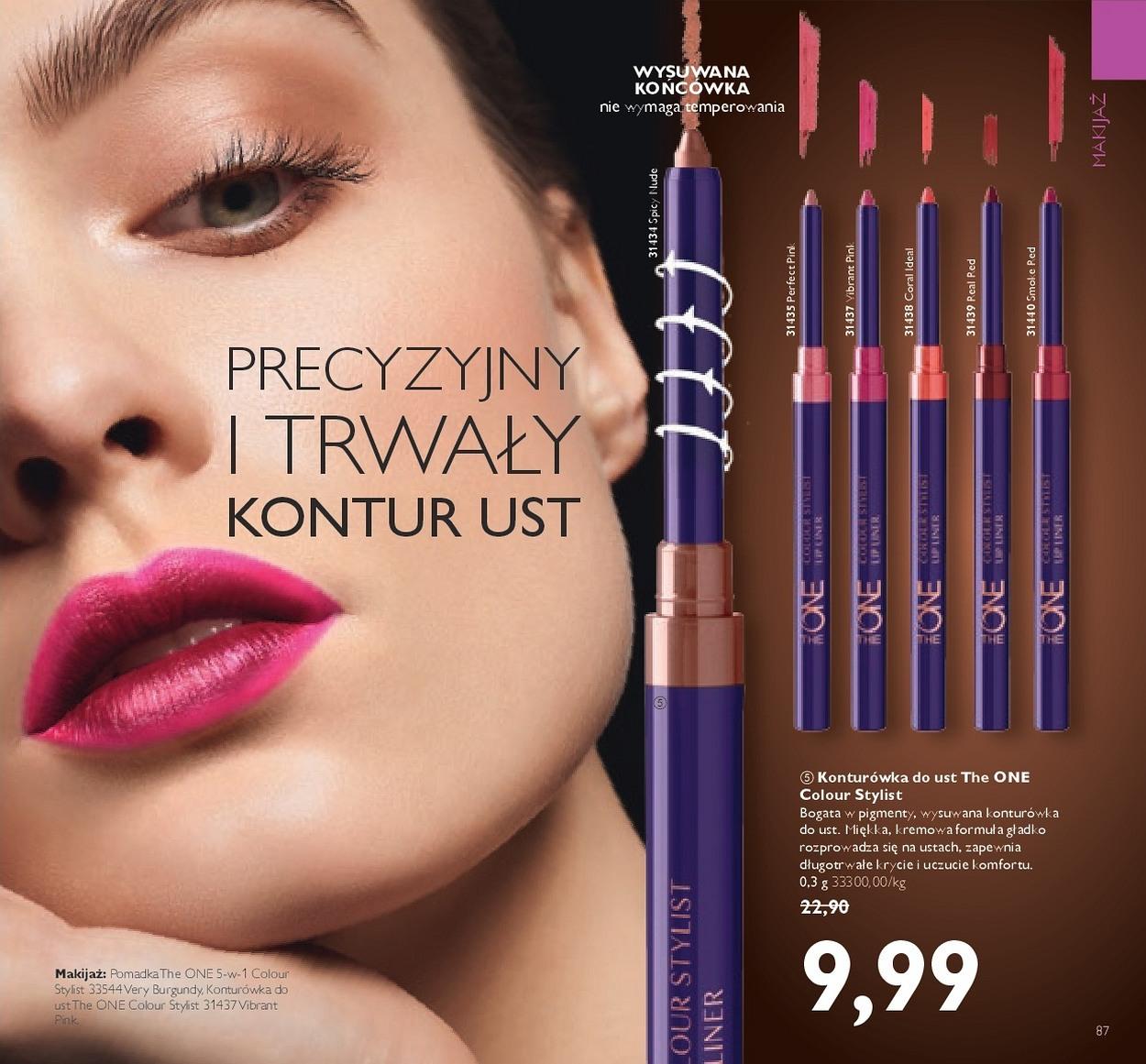 Gazetka promocyjna Oriflame str. 87