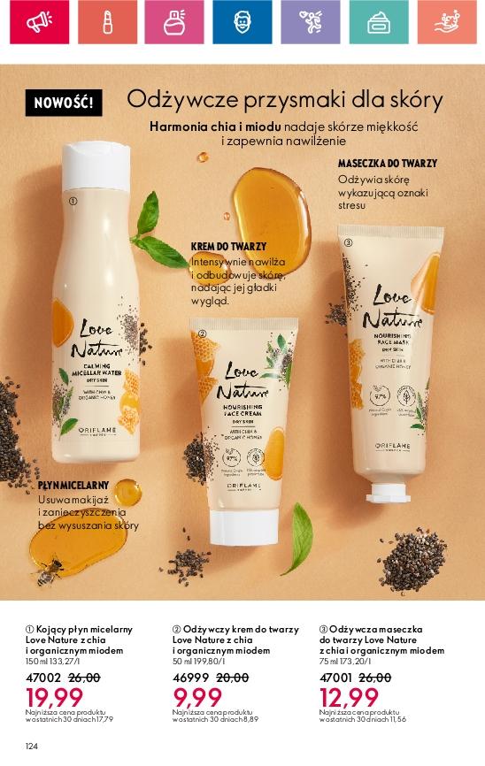 Gazetka promocyjna Oriflame str. 124