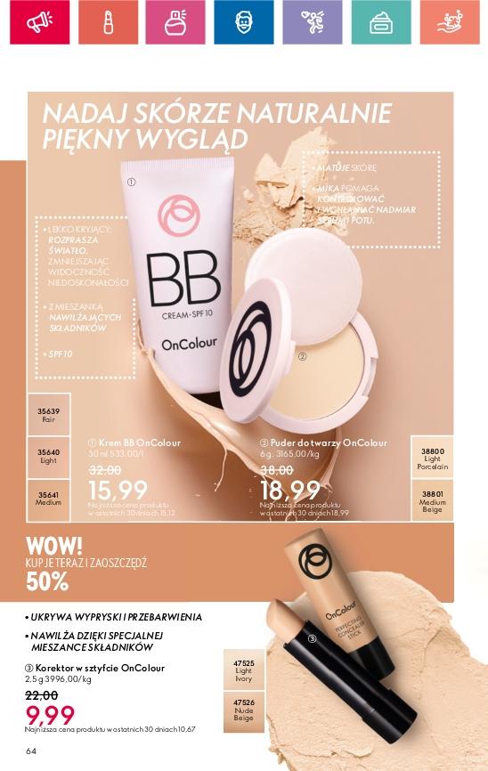 Gazetka promocyjna Oriflame str. 64