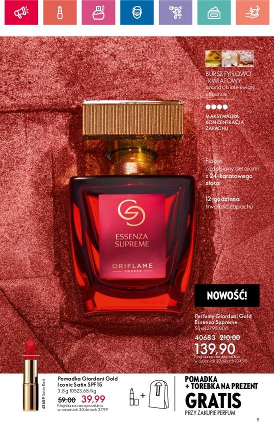 Gazetka promocyjna Oriflame str. 9